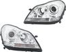 HELLA Jeu de phares principaux 12 V W5W WY5W PY21W H7/H7 FF DE halogène pour MB