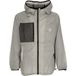Yeti Veste coupe-vent en nylon Ripstop pour homme Gris