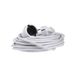 5 meter stroomkabel 16A 250V~2P+E verlengkabel H05VV-F 3G1,5mm² - verlenging Schucko/verlengstekker wit (5 meter)