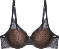 Triumph Signature Sheer WHP EX Dames Beha - Zwart - Maat E090