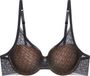 Triumph Signature Sheer WHP EX Dames Beha - Zwart - Maat E090