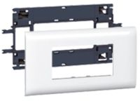 Legrand 10994 White Plastic