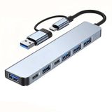 POLY POOL PP4822 7-poorts USB-hub
