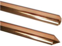 BigBuy Tools Aarding Ø 13 mm 1,5 m Koper