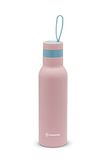 Osama S.p.A. OW 04257810 Antibacteriële drinkfles, roestvrij staal 304: Binnenwand, roze, 500 ml