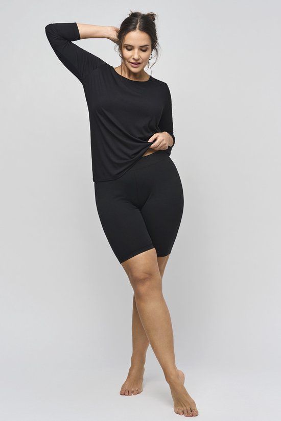 ONLY CARMAKOMA CARTIME Shorts JRS NOOS Women's Trousers - Size M - Black