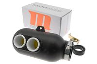 Airbox Motoforce Racing Airbox (luchtfilterbox), 28/35/50 mm aansluitbreedte, zwart