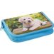 Eberhard Faber 577558 Schooletui Gevuld met 42 Delen, Hond, Polyester, Meerkleurig