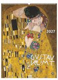 Gustav Klimt 2027: Kunstkalender 42x56 cm mit Meisterwerken des Jugendstils und sprachneutralem Kalendarium