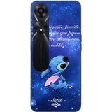 Oppo Etui Oppo A78 5G Stitch Disney Steek Schattig Ohana Betekent Familie Maniacase