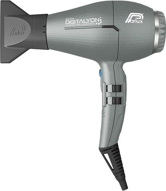Parlux Digitalyon Glitter Grey Hair Dryer
