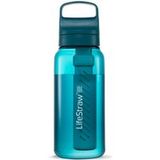 LifeStraw waterfilterfles Go 2.0 Laguna Teal 1 liter - Blauw