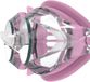 Speedo Vanquisher 3.0 Zwembril voor Dames Roze Vrouw