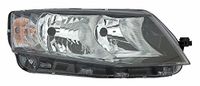 TarosTrade Elektrische koplamp met motor rechts 37-7510-R-76032
