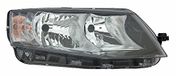 TarosTrade Elektrische koplamp met motor rechts 37-7510-R-76032