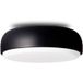 Northern Over Me 40 Plafonnier Noir mat