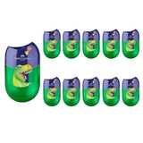 FABER-CASTELL Dubbele puntenslijper Dino, 10 stuks