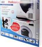 Scanpart Universeel Tussenkader + Werkblad - Wasmachine en Droger Verbinding - Wit