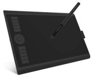 Merkloos Grafische tablet Tekentablet 10 x 6,25 inch - Met Radiale controller - Met 10 knoppen - Druksensitief