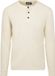 Superdry Pullover Henley Textured Ecru - Taille XXL - Hommes