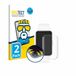 BROTECT - Protection d'écran pour Samsung Galaxy Fit3 - Film protecteur transparent couverture complète - 2 Pièces