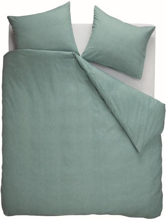 Beddinghouse Frost - Dekbedovertrek - Eenpersoons - 140x200/220 cm - Blauw