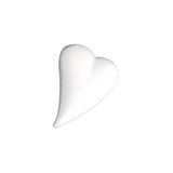 Rayher 3318900 piepschuim hart, druppelvorm, 12 x 8,5 cm