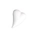 Rayher 3318900 piepschuim hart, druppelvorm, 12 x 8,5 cm