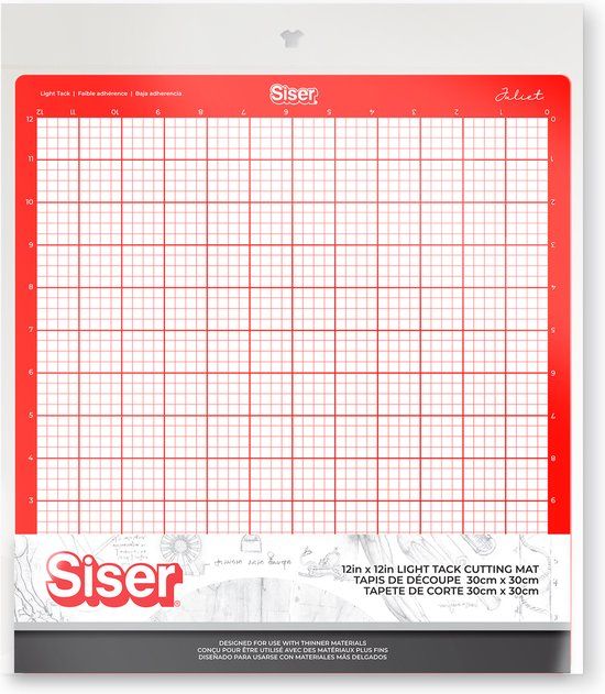 Siser Snijmat 30 cm x 30 cm - Lighttack