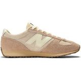 New Balance unisex. U471V1 Chaussures en cuir 471 beiges (44), Plat, Lacets, Casuel