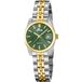 Lotus 19014/5 Polshorloge Dames Kwarts Groen Multi Staal