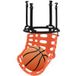Coast Basketbalrebounder - 360 graden draaibaar - Verstelbare balterugslag - Zwart en oranje