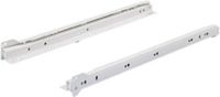 Hettich Ladegeleider FR 402 opliggend wit lang 300mm