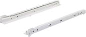 Hettich Ladegeleider FR 402 opliggend wit lang 300mm