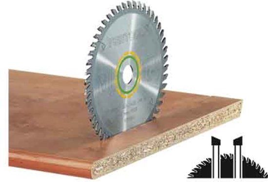 Festool 492050 Cirkelzaagblad - 190 x 2,4 mm - 48T - Hout