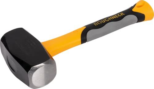 Roughneck Club Hammer - 4 lb - Fiberglass Handle