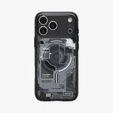 Spigen ACS10042 mobiele telefoon behuizingen 17,5 cm (6.9") Hoes Zwart, Transparant
