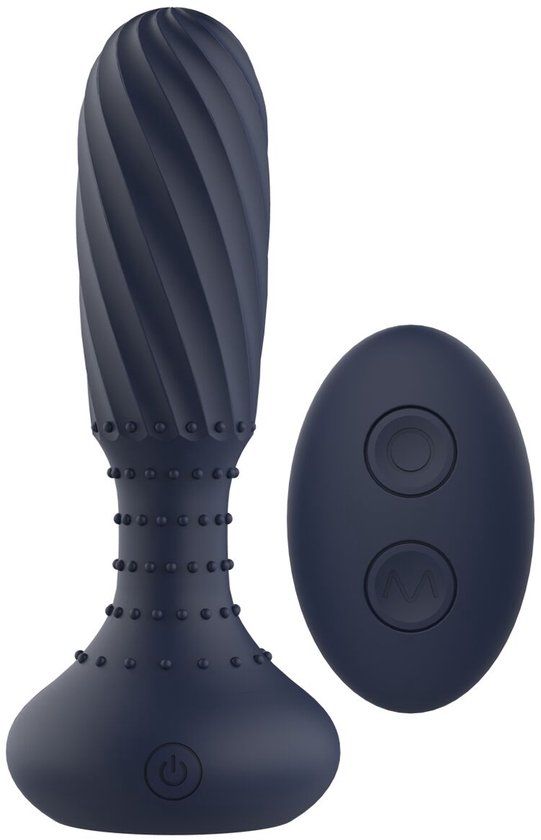 Dream Toys STARTROOPERS TITAN Blauwe Anale Plug