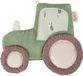 Sigikid Knuffeldoekje Tractor Baby Speelgoed Katoen Groen