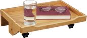Merkloos Nachtkastje zwevend - 9 x 36 x 25,5 cm - bamboe