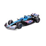 BBURAGO Renault Alpine A523 Pierre Gasly #10 2023 – Realistische modelauto op schaal 1:43