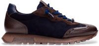 Hispanitas Oregon sneakers en cuir marron