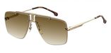Carrera Carrera 1016/S J5G/86 Vierkant Metaal/RVS Volledig omrand Zonnebril