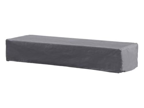 Perel Ligbedhoes voor ligstoel - Grijs - 200 x 75 x 40 cm