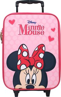 Minnie Mouse Star Of The Show Kids' Trolley Suitcase - Pink - Hand Luggage