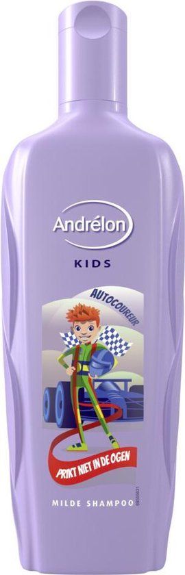 Andrélon Kids Intense Piraat Shampoo - 300ml