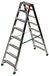 Dubbele trap - treden 8,5 cm