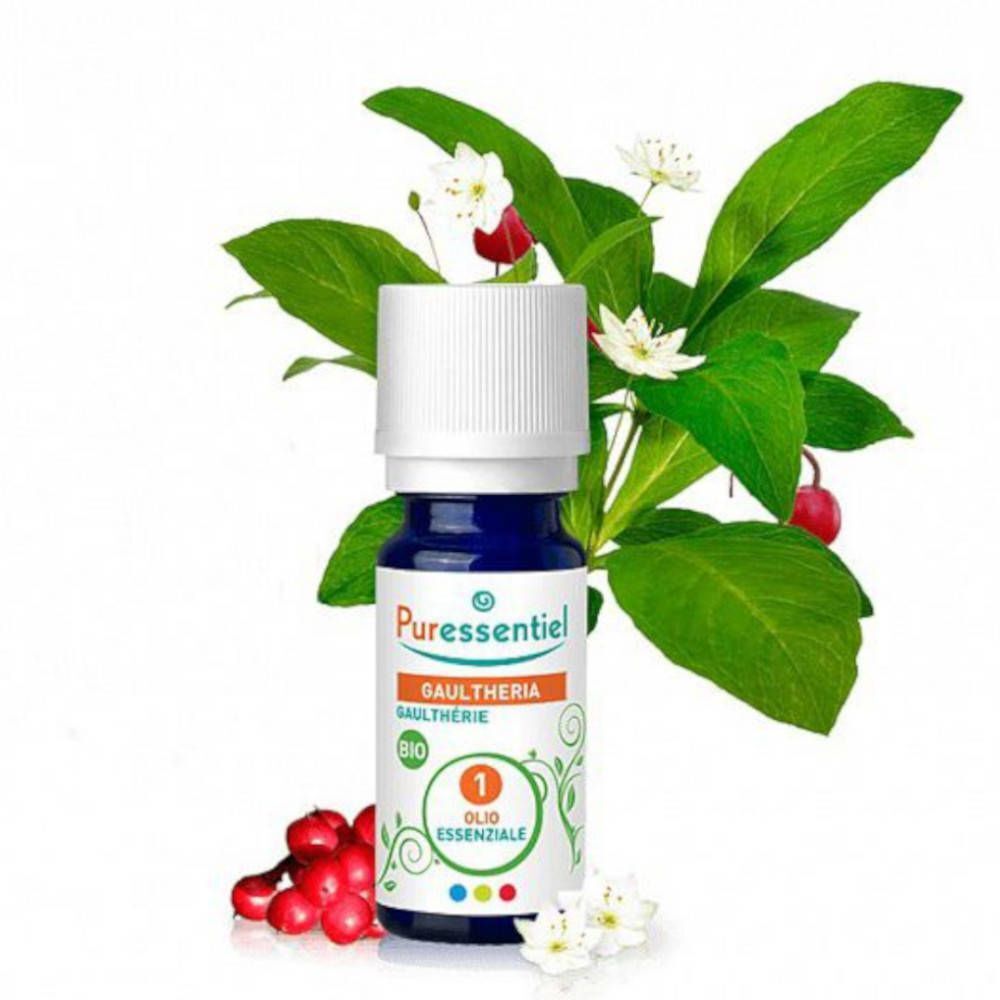 Puressentiel Wintergreen Essential Oil 10ml