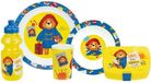 FUN HOUSE Paddington Kinderserviesset - 5 Stuks - Kunststof - Blauw/Geel/Wit