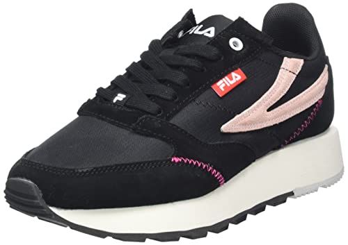 FILA Run Formation Wmn Sneakers - Dames - Black Pale Rozet - 36 EU